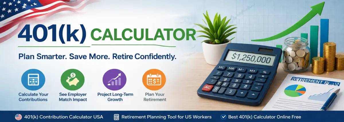 401K Calculator