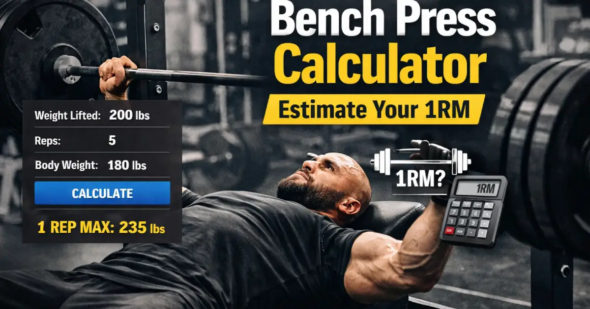 Bench Press Calculator
