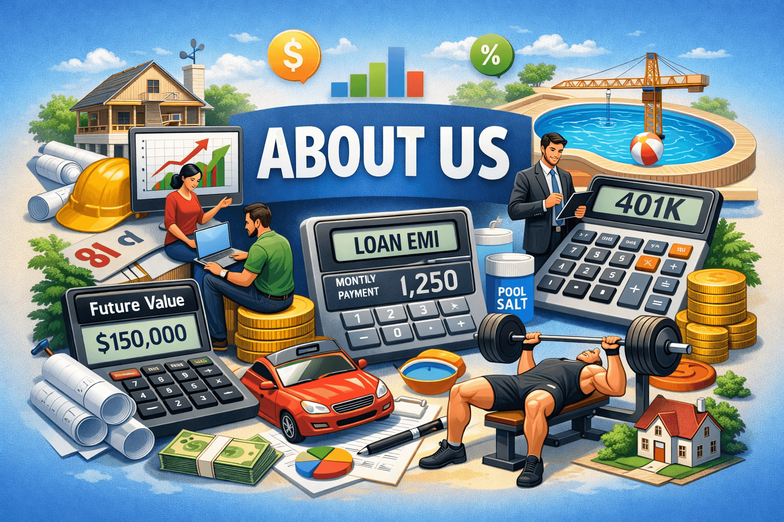 About Us Future Value Calculator