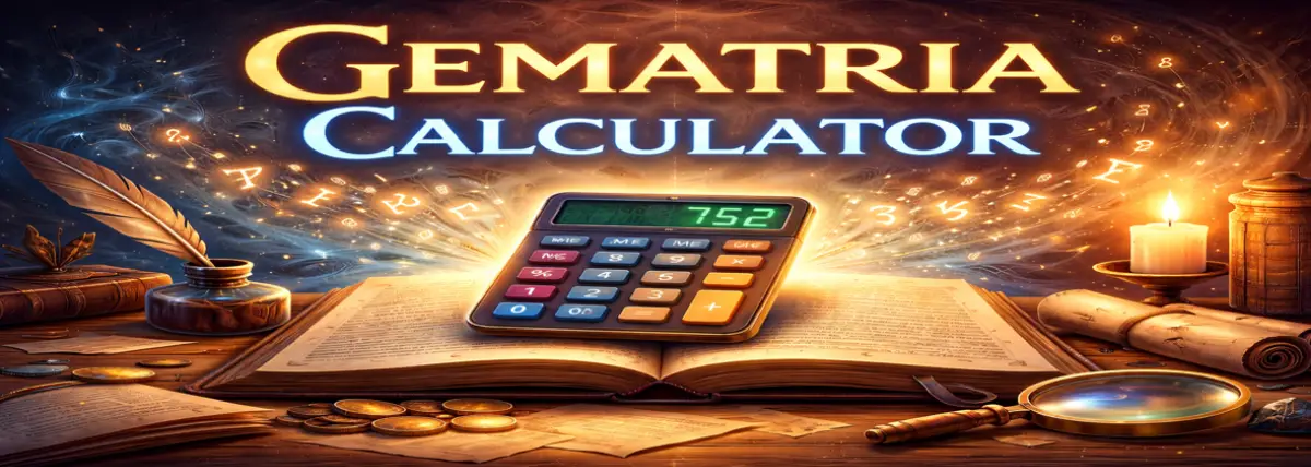 Gematria Calculator