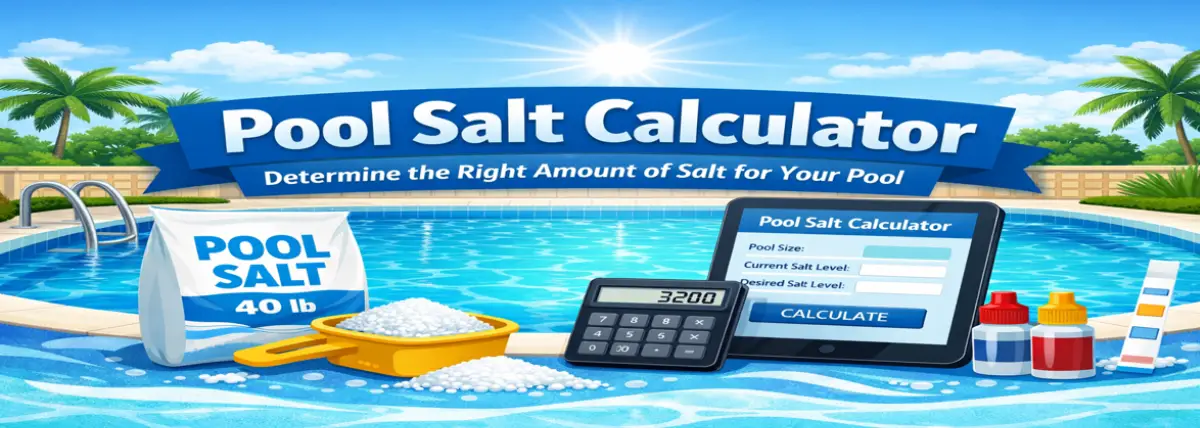 Pool Salt Calculator