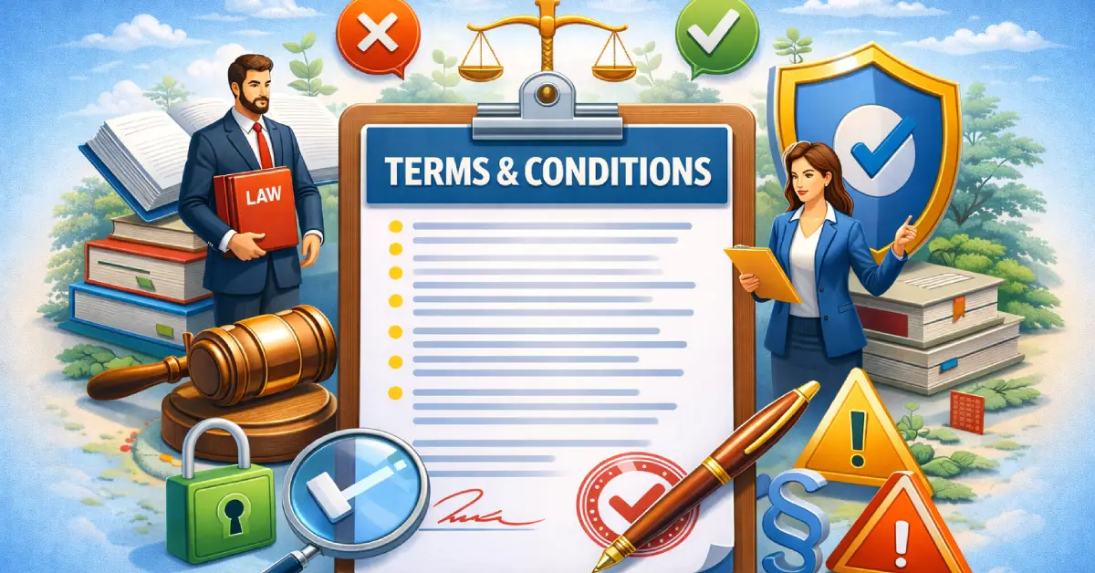 Terms and Conditions
