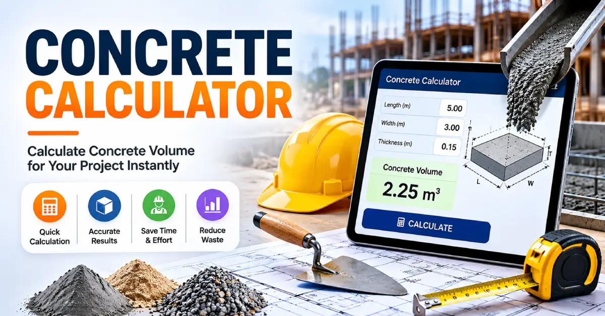 Concrete Calculator