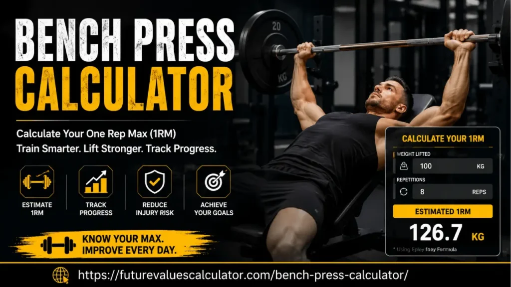 Bench Press Calculator