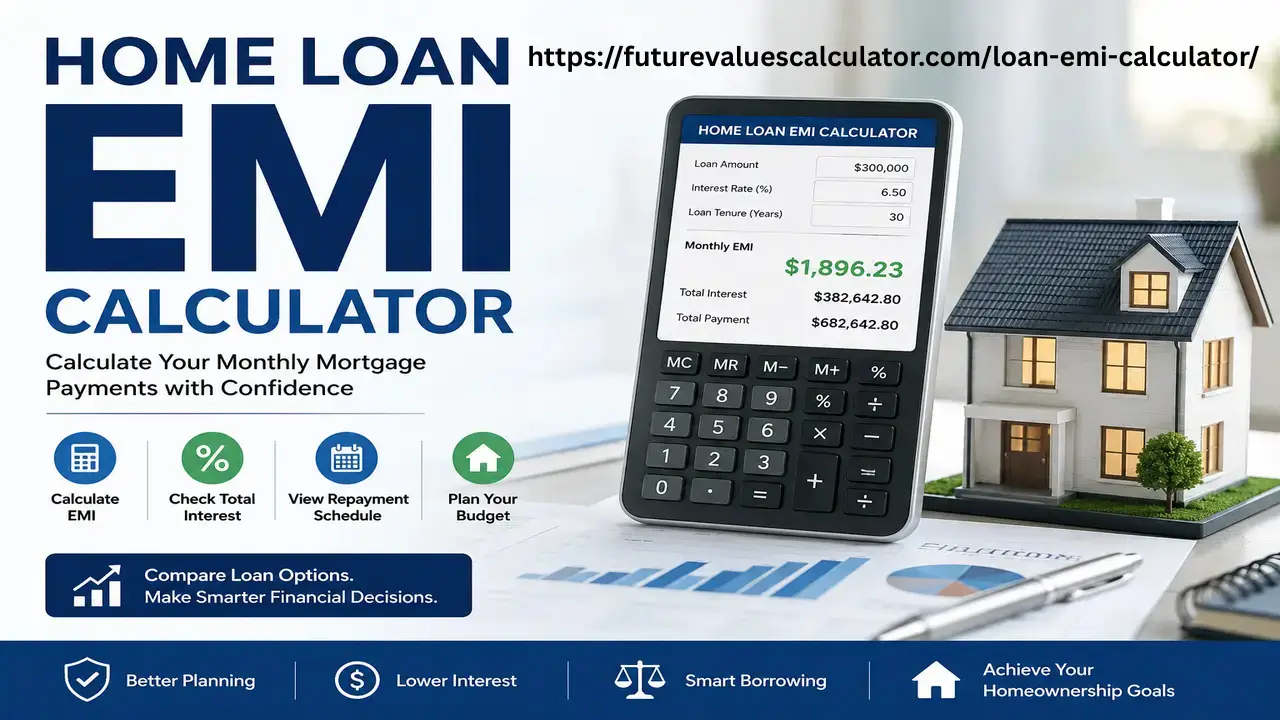 Home Loan EMI Calculator