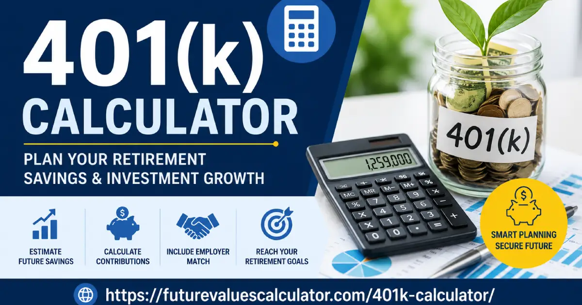 401k Calculator