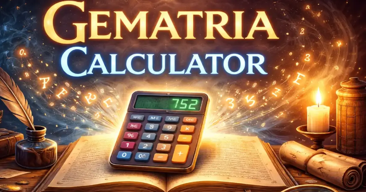 Gematria Calculator