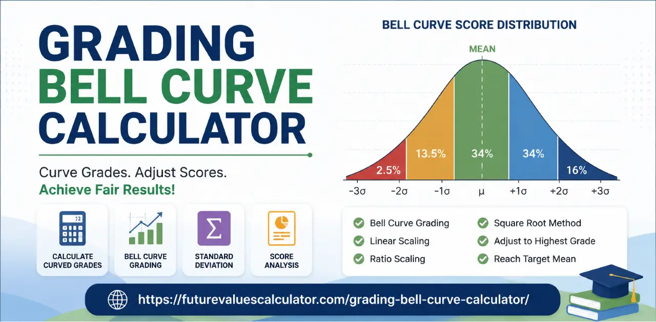 Grading Bell Curve Calculator