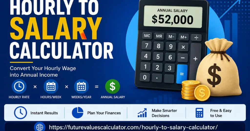 Hourly to Salary Calculator
