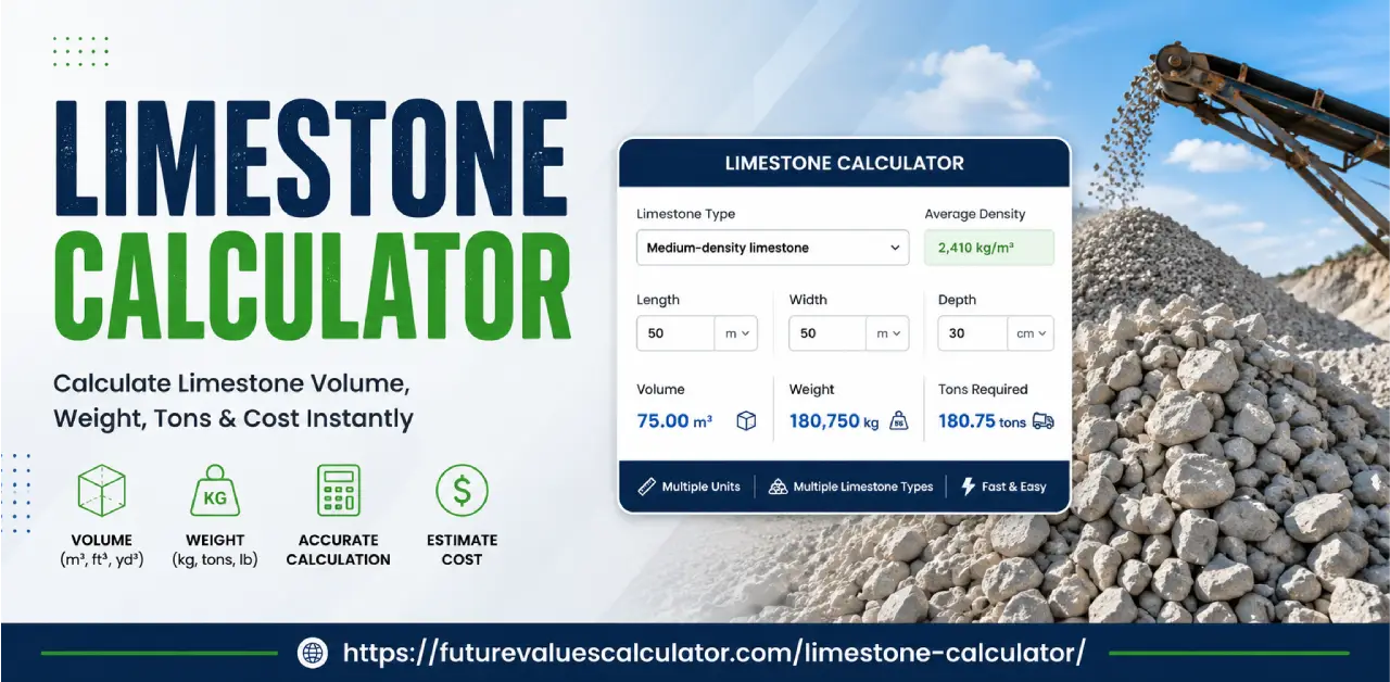 Limestone Calculator