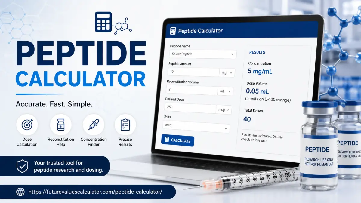 Peptide Calculator