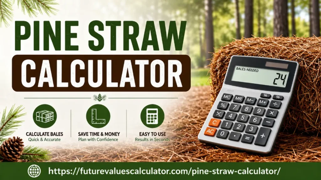 What is Pine Straw Calculator?