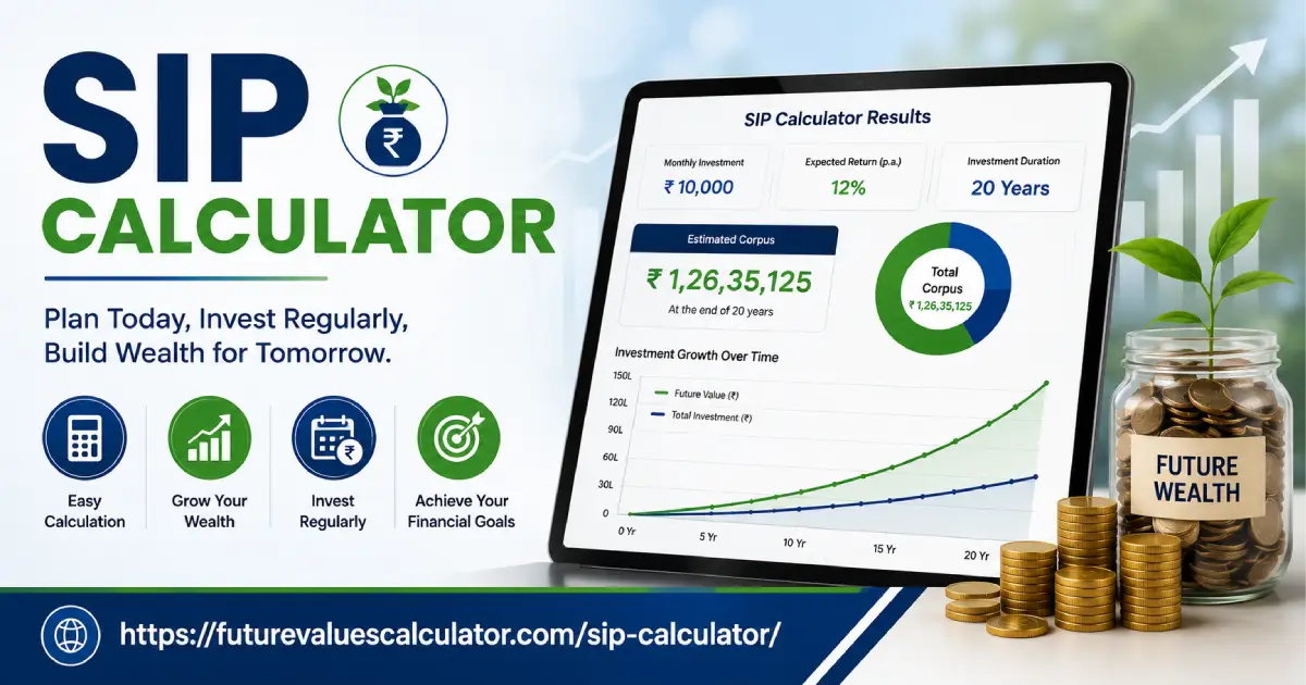 SIP Calculator