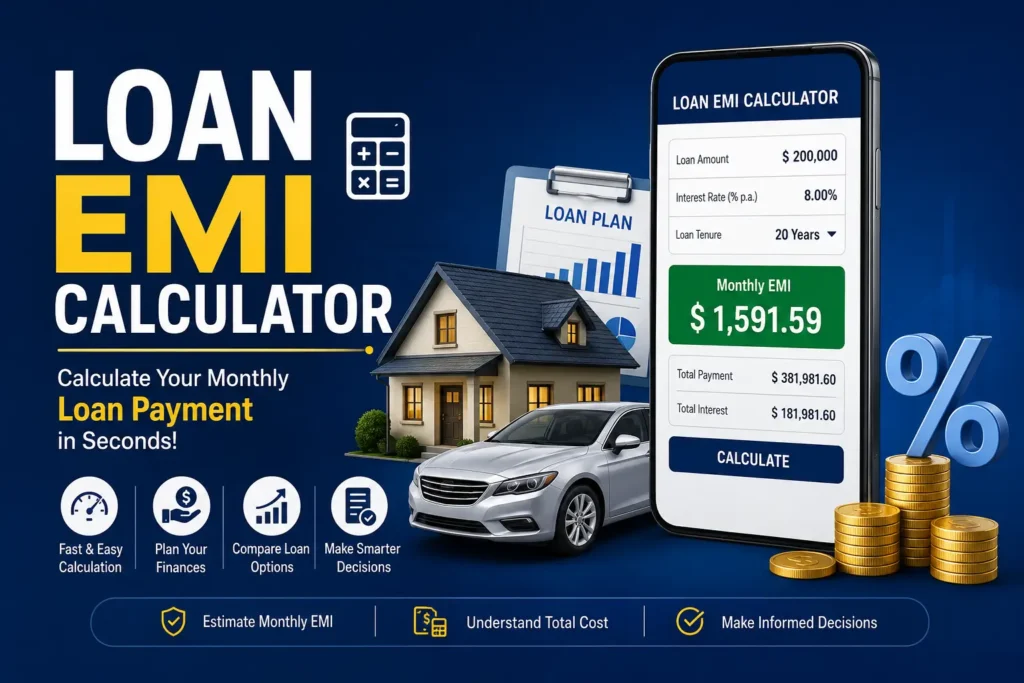 what is Loan EMI Calculator?
