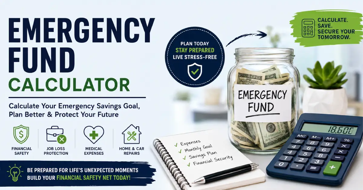Emergency Fund Calculator